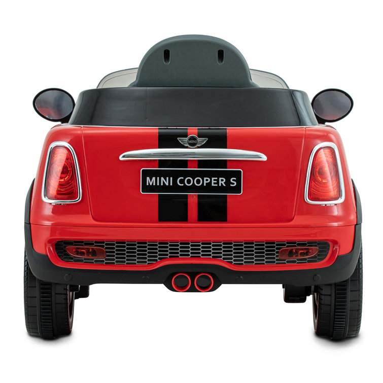 Mini Cooper S Ride