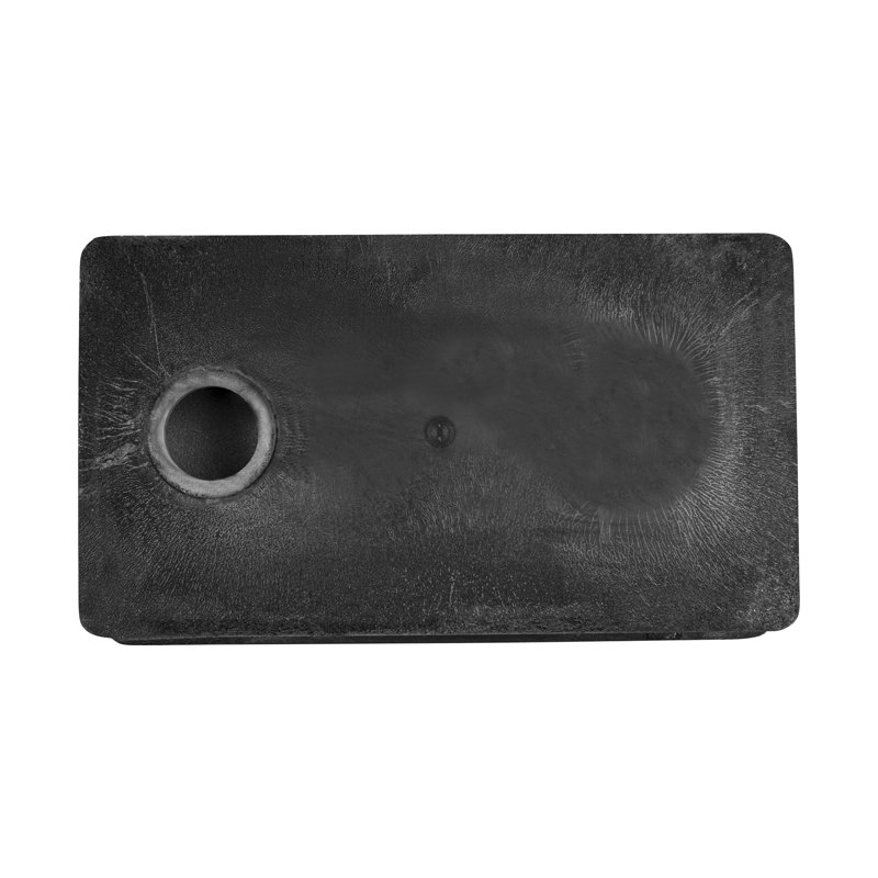 31 in. x 19 in. Quartz Undermount Single Bowl Kitchen Sink, Black