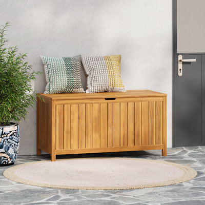Sylvan 100 Gallons Acacia Wood Storage Deck Box by NFusion