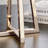 2 Piece Metal Tabletop Hurricane Set