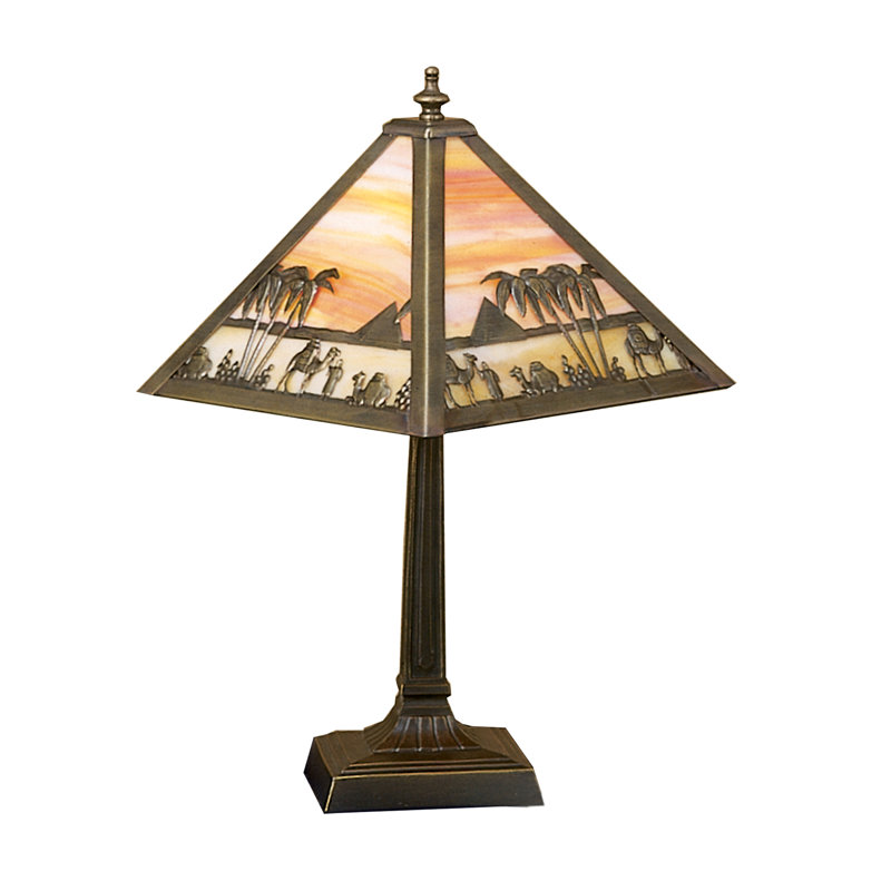 Lampe d'appoint 10 po Camel Mission
