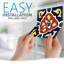6'' W x 6'' L Vinyl Peel and Stick Mosaic Tile