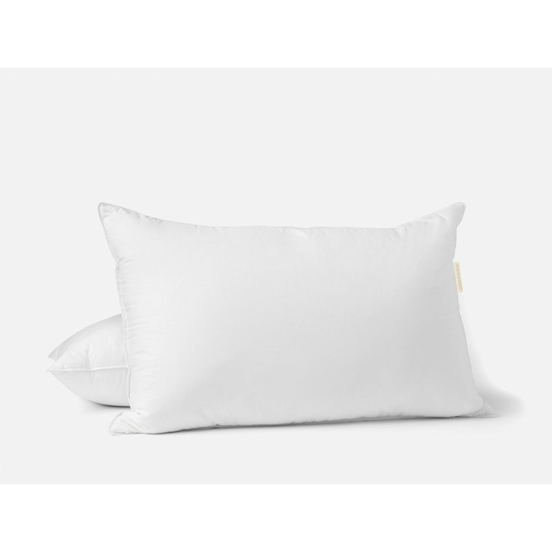 Down Pillow Insert White, Queen