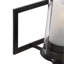 Ausma Iron Candle Wall Light-1140614605