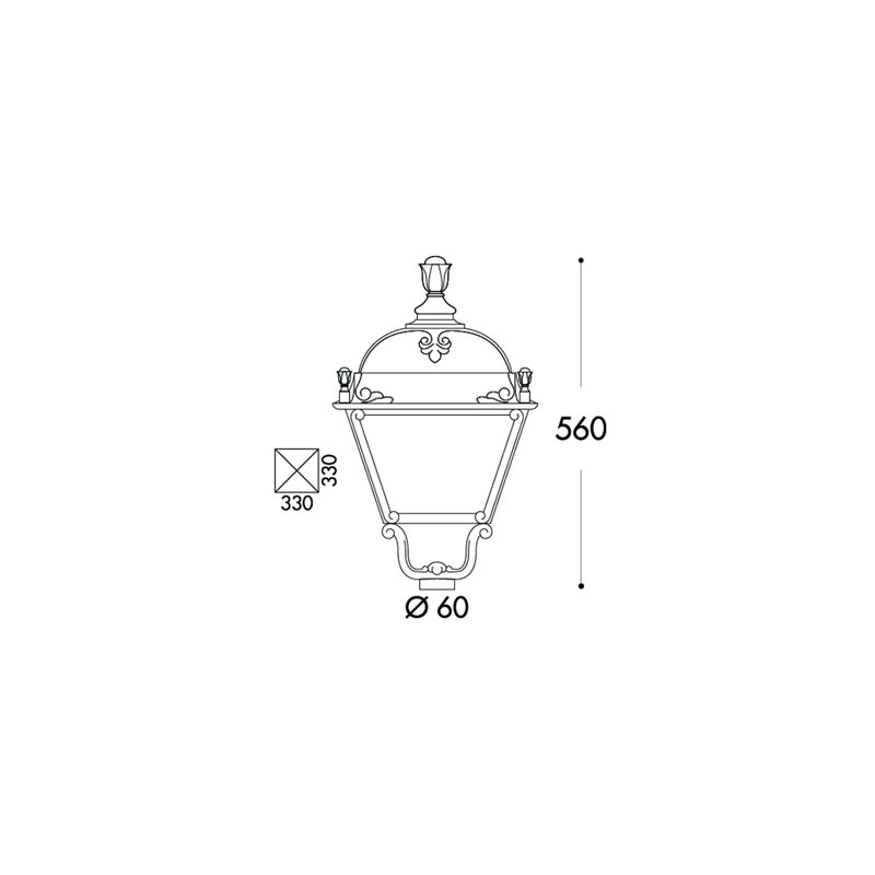 Tynes Pier Mount Light