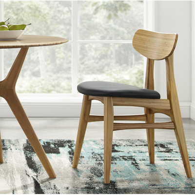 Ayela Solid Wood Side Chair by Corrigan Studio