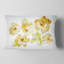 Coussin floral avec abat-jour floral