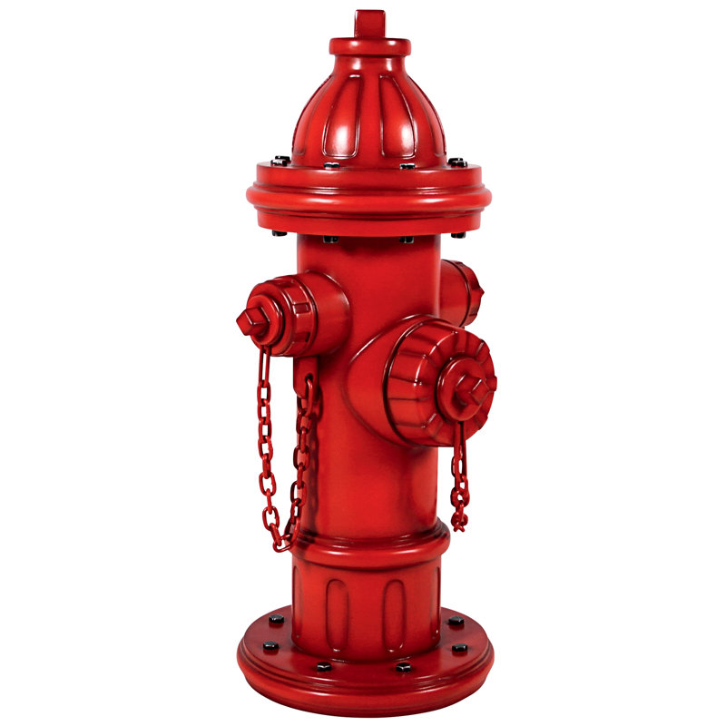 Dog's Second Best Friend Fire Hydrant Statue