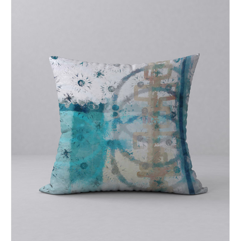 Housse de coussin carrée Energy ultra/insert, 20 po x 20 po