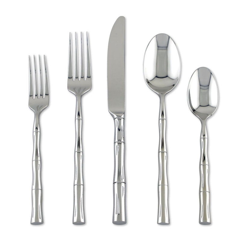 Bayou Breeze Dayne Stainless Steel Flatware Set - Service for 8