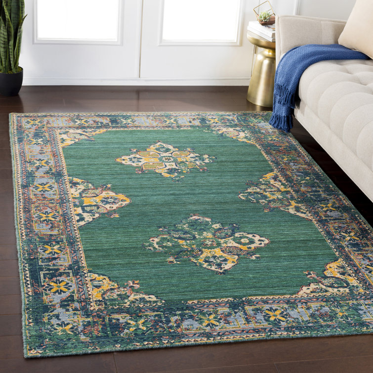 Guarino Oriental Indoor Rug
