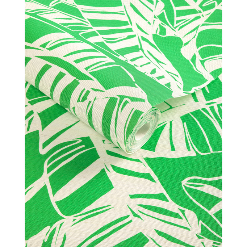 Lilly Pulitzer Just Bananas GC, Green/White