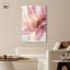 Art floral élégant sur toile rose et or -1561634492-1561634434