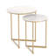 Ensemble de table d'appoint moderne Modern