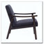 Chaise avec accoudoirs et dossier haut-1318246064