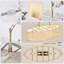 Elegant Shell Chandelier With Handmade Shells-756126464-756126492