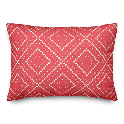Geometric Outdoor Throw Pillow