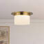 Mineral 11-in Brass Flush Mount-2005206601-2005206596