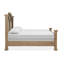 Grand lit à panneau avec 2 commodes-3878091-3878092