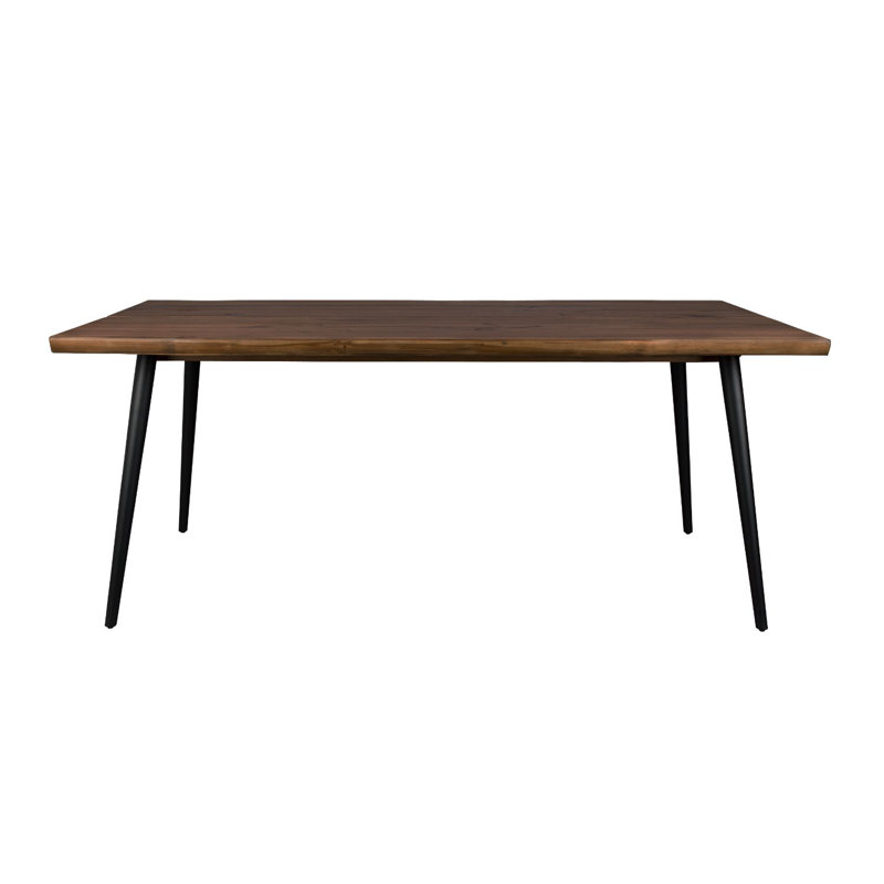 Alagon Walnut Wood Dining Table