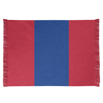 Chenille Striped Indoor Rug