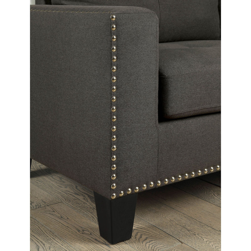 Boucher Berau Fabric 2-Piece Sofa Set