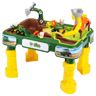 John Deere: ferme et table d'eau