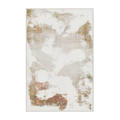 Tapis multicolore Staves