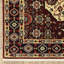 Tapis oriental rouge Oaklynn-391050445