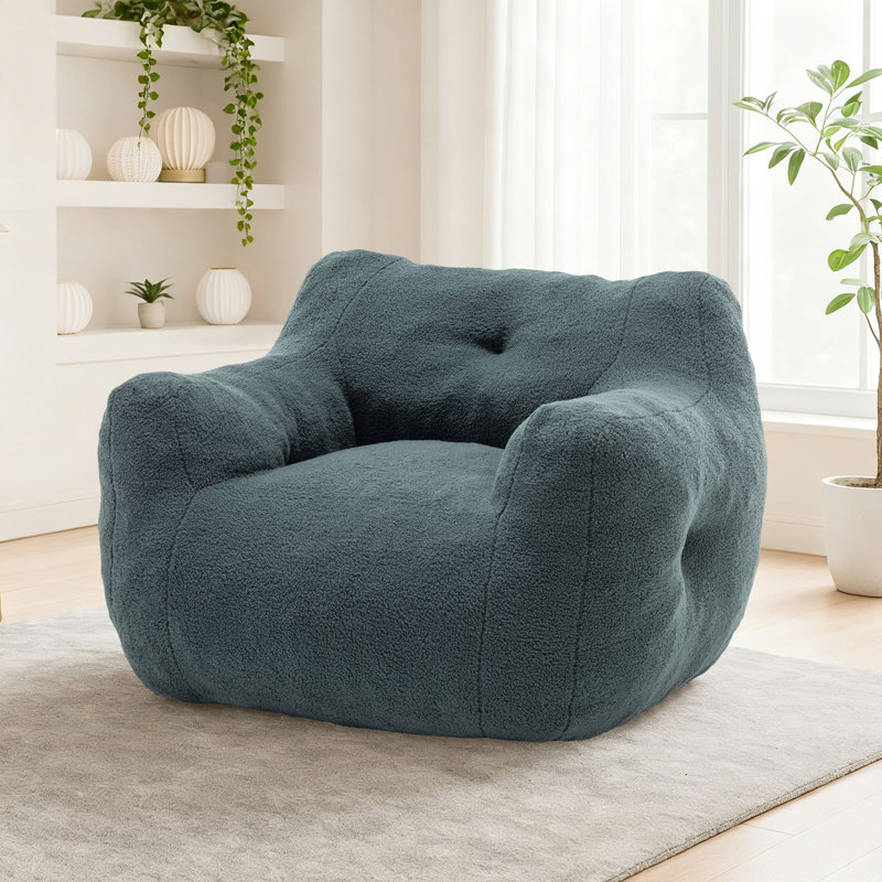 Fauteuil à billes Comfy, Vert clair
