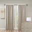 Rideau occultant avec passe-tringle Jacquard-77688513-77688517