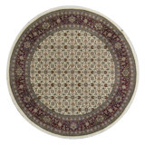 Jahan One-of-a-Kind Round 6' X 6' Hand Knotted Area Rug