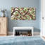 Plantes et fleurs branches de cerisier avec baies et feuilles-612690063