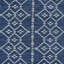 Tapis intérieur / extérieur bleu marine Aitken-722025997