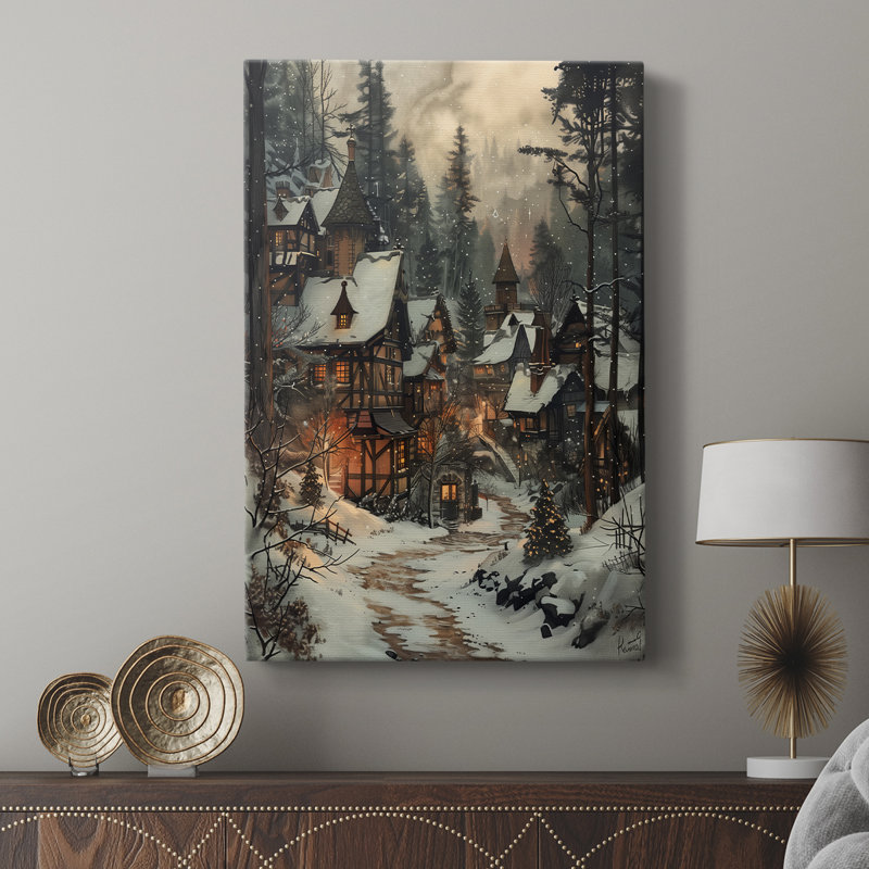 Art des fêtes de Noël DCxxi - galerie Cavas sur mesure
