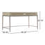 Cascade Solid Wood Writing Desk