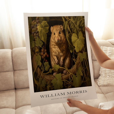 Animaux, animaux William Morris