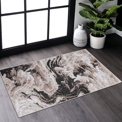 Tapis tissé et tissé élégant 2X3 L.