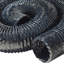 Caoutchouc-Cal XPU 708 - Conduit flexible en polyuréthane - Noir-113196429