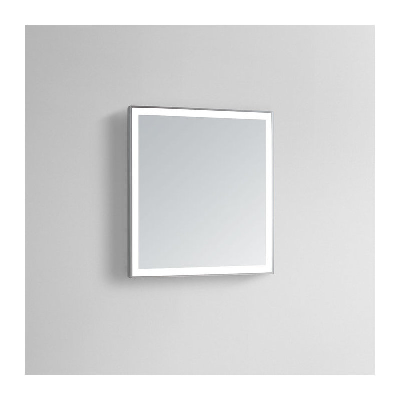 Flat Wall Mirror, 20" H x 26" W