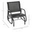 Fauteuil oscillant de balancelle Outsunny