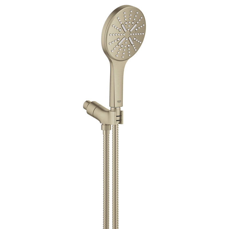 Smartactive Thermostatic Shower Faucet with DreamSpray Technology, Brushed Nickel Infinity