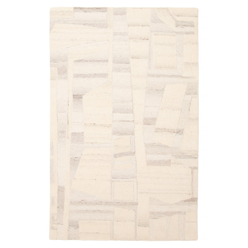 Tapis crème Timeless 5 pi 1 po x 8 pi 0 po