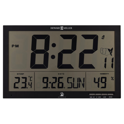 Horloge murale moderne et contemporaine Ayden