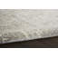 Tapis floral tissé à la machine 8 pi x 10 pi ivoire