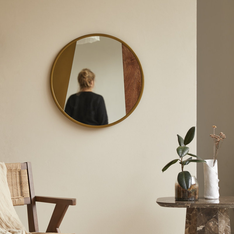 Andrea Round Mirror