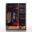 Alex 3 Door Wardrobe