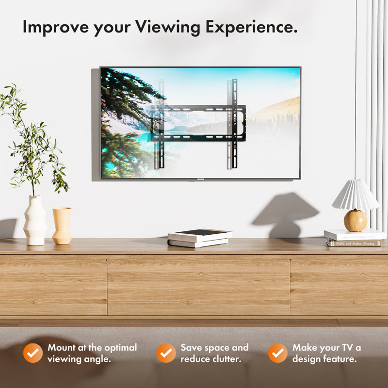 VonHaus Single Screen Wall Mount