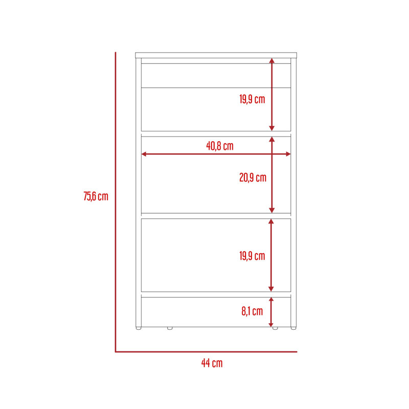Gerianna Freestanding Bathroom Storage Furniture Set