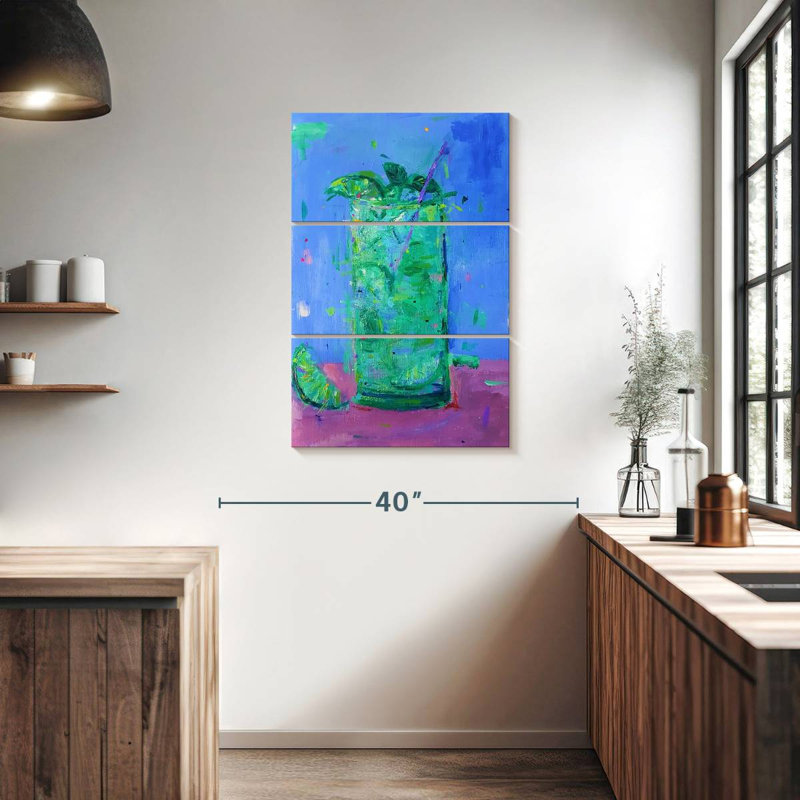 Mojito 2020, 38" H x 24" W